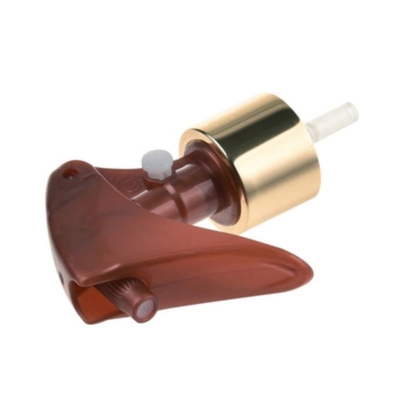 Official Design 24/410 28/410 Aluminum Circle Mini Trigger Sprayer Used For Bottles