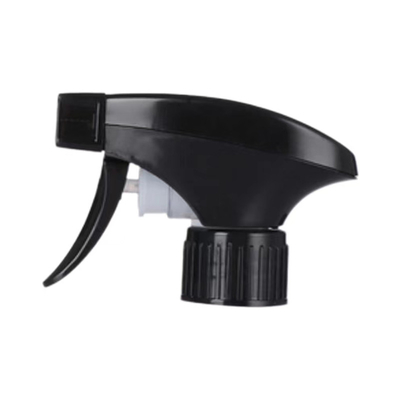 Spruzzatore a grilletto doppio coperchio interamente in plastica 28/410 Supporto personalizzato per la pulizia