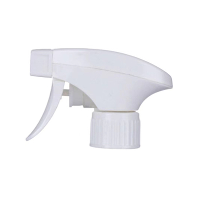 Spruzzatore a grilletto doppio coperchio interamente in plastica 28/410 Supporto personalizzato per la pulizia