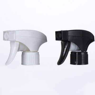 Spruzzatore a grilletto doppio coperchio interamente in plastica 28/410 Supporto personalizzato per la pulizia