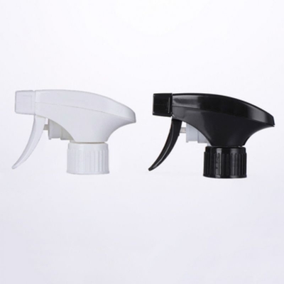 Spruzzatore a grilletto doppio coperchio interamente in plastica 28/410 Supporto personalizzato per la pulizia
