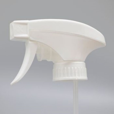 Spruzzatore a schiuma 28/410 con grilletto in plastica e doppia copertura, utilizzato per articoli da cucina