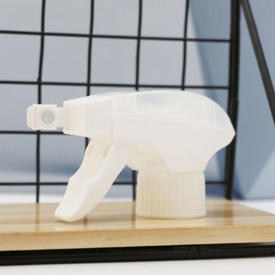 Spruzzatore a schiuma 28/410 con grilletto in plastica e doppia copertura, utilizzato per articoli da cucina