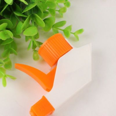 Cerchio arancione 28/410 28/415 Spruzzatore di plastica utilizzato per la pulizia delle bottiglie