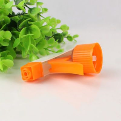 Cerchio arancione 28/410 28/415 Spruzzatore di plastica utilizzato per la pulizia delle bottiglie