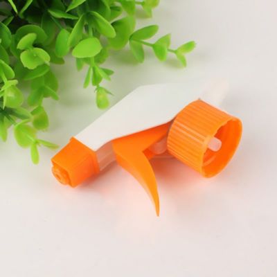 Cerchio arancione 28/410 28/415 Spruzzatore di plastica utilizzato per la pulizia delle bottiglie