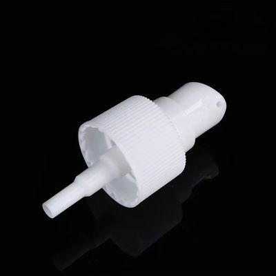 Confezione cosmetica 24/410 Pompa dosatrice in plastica per crema Supporto personalizzazione