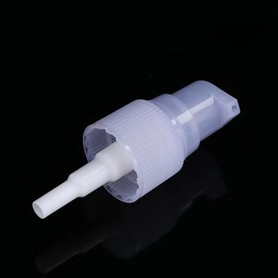 Pompa dosatrice crema in materiale AS 24/410 per l'applicazione in prodotti per la cura della pelle