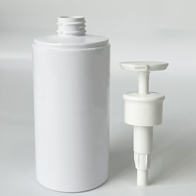 Pompa di distribuzione di lozioni in plastica da 4cc con maniglia di testa unica 28/410 utilizzata per bottiglie di lozioni