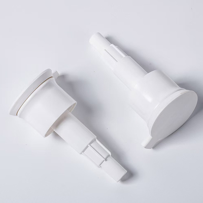 Pompa di distribuzione di lozioni in plastica da 4cc con maniglia di testa unica 28/410 utilizzata per bottiglie di lozioni