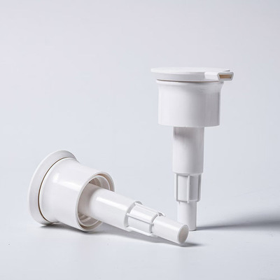 Pompa di distribuzione di lozioni in plastica da 4cc con maniglia di testa unica 28/410 utilizzata per bottiglie di lozioni