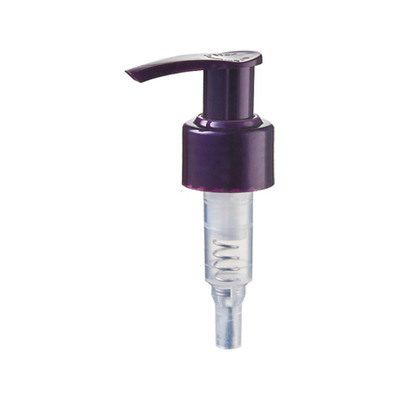 Sinistra destra On-Off 24/410 28/410 Pompa di lozione in plastica Accetta personalizzazione