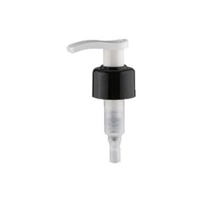 Sinistra destra On-Off 24/410 28/410 Pompa di lozione in plastica Accetta personalizzazione