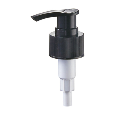Pompa dosatrice in plastica con design a vite lucida e scanalata 24/410 28/410, accetta personalizzazione