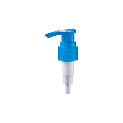 Pompa dosatrice in plastica con design a vite lucida e scanalata 24/410 28/410, accetta personalizzazione