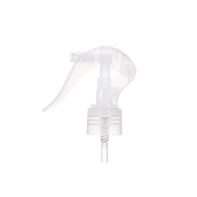 20/410 24/410 28/410 Mini spruzzatore di plastica con pulsante