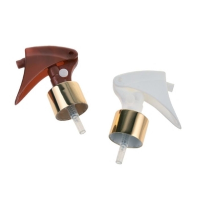 Erogatore a grilletto 24/410 28/410 con ghiera in alluminio e interruttore a pulsante