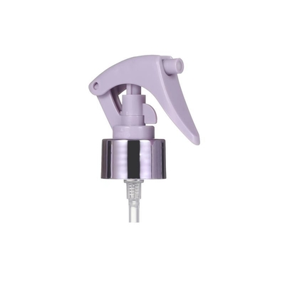24/410 28/410 Purple Mini Trigger Sprayer con gonna in alluminio