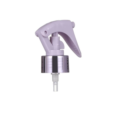 24/410 28/410 Purple Mini Trigger Sprayer con gonna in alluminio