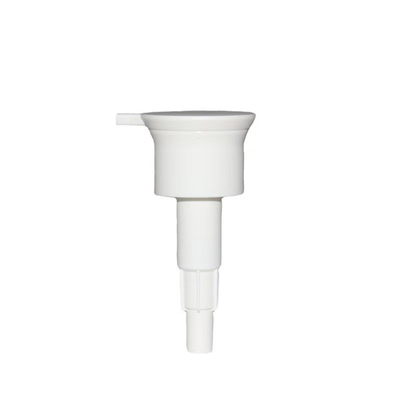 Pompa dosatrice in plastica da 28MM 4cc personalizzata per flaconi cosmetici