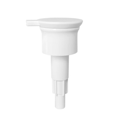 Pompa dosatrice in plastica da 28MM 4cc personalizzata per flaconi cosmetici