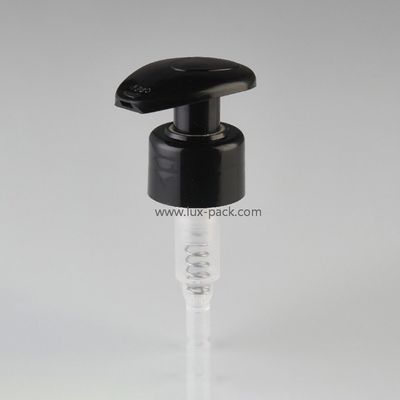 Pompa di lozione in plastica 24/410 28/410 personalizzata con pompa sinistra destra