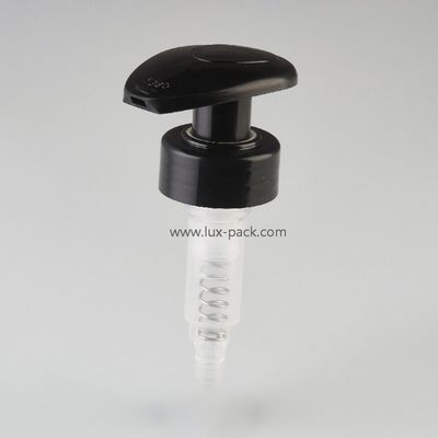 Pompa di lozione in plastica 24/410 28/410 personalizzata con pompa sinistra destra