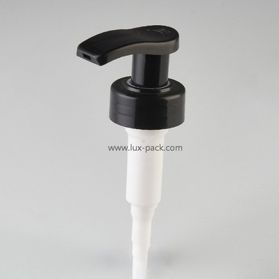 Pompa dosatrice per lozione in plastica 24/410 e 28/410, materiale PP