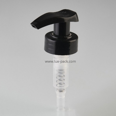 Pompa dosatrice per lozione in plastica 24/410 e 28/410, materiale PP