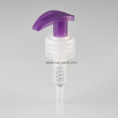 Pompa dosatrice 24/410 28/410 con interruttore sinistra-destra, materiale PP plastico e chiusura