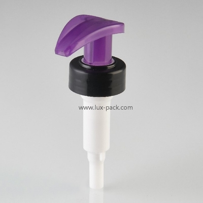 Pompa dosatrice 24/410 28/410 con interruttore sinistra-destra, materiale PP plastico e chiusura