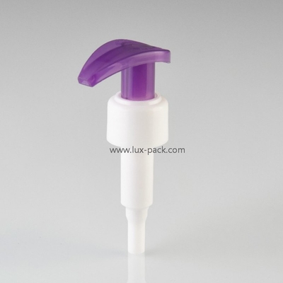 Pompa dosatrice 24/410 28/410 con interruttore sinistra-destra, materiale PP plastico e chiusura