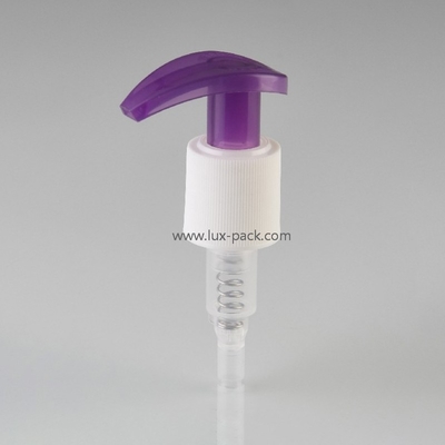 Pompa dosatrice 24/410 28/410 con interruttore sinistra-destra, materiale PP plastico e chiusura