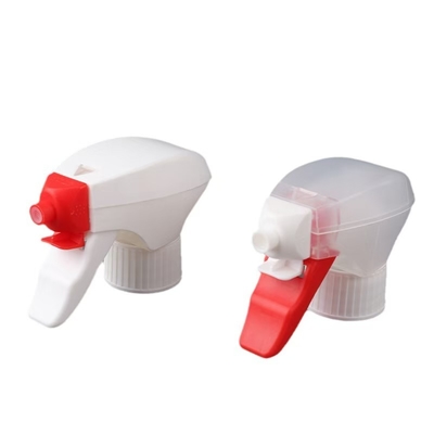 Spruzzatore a grilletto in schiuma da 28 mm in materiale PP con blocco di sicurezza per bambini