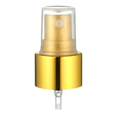 20/410 24/410 28/410 Spruzzatore di nebbia fine in plastica personalizzato con gonna in alluminio