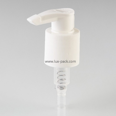 Pompa dosatrice in plastica EasyPress a colori personalizzati con Smoothflow per balsamo per capelli