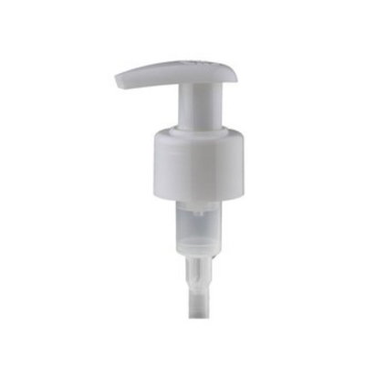 Pompa dosatrice in plastica resistente per lozioni in prodotti per la cura della pelle, cosmetici, cura della persona e pulizia della casa