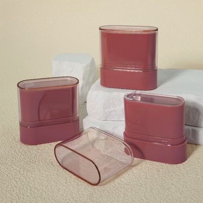 Deodorante a base di 15 g, trasparente e rotondo, personalizzabile