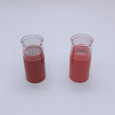 Contenitore di bastoncini di deodorante vuoto riempibilmente trasparente 10g