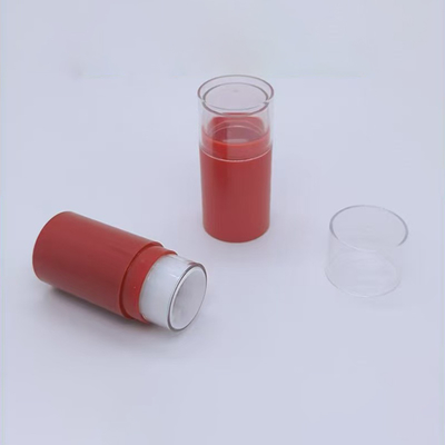 Contenitore di bastoncini di deodorante vuoto riempibilmente trasparente 10g