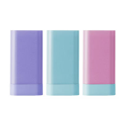 Stick deodorante vuoto twist-up colore personalizzato da 20 g