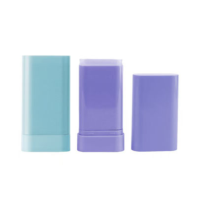 Stick deodorante vuoto twist-up colore personalizzato da 20 g