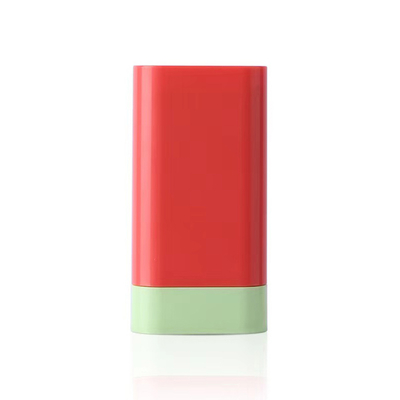 Contenitore di bastoncini di deodorante in PP ricaricabile per ascelle