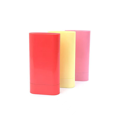 Stick deodorante da viaggio da 20 g senza BPA con logo serigrafato