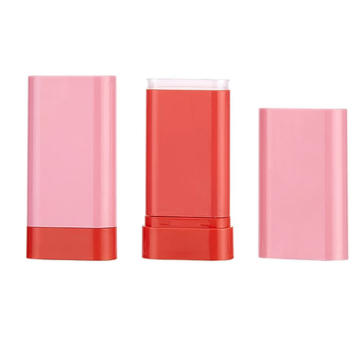 Stick deodorante da viaggio da 20 g senza BPA con logo serigrafato