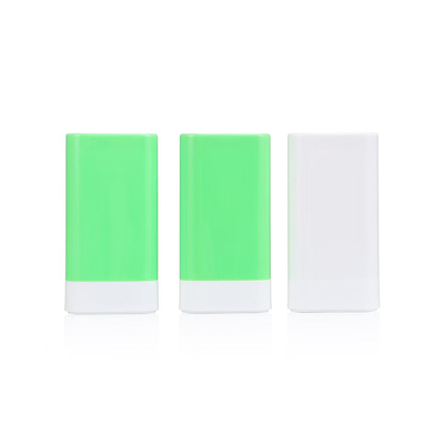 Contenitore per stick deodorante in ABS trasparente da 20 g, colore personalizzato