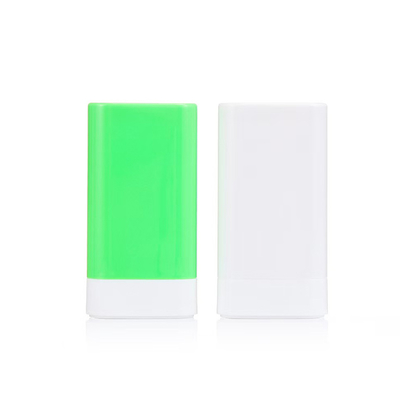Contenitore per stick deodorante in ABS trasparente da 20 g, colore personalizzato