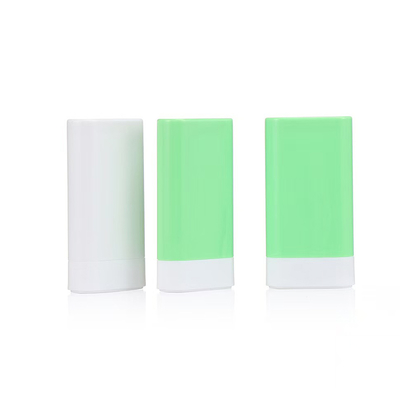 Contenitore per stick deodorante in ABS trasparente da 20 g, colore personalizzato