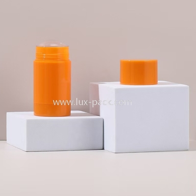 Deodorante a colori personalizzati in PP ricaricabile con bastoncino da 15 ml a 100 ml