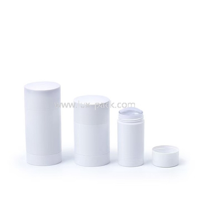 Contenitore riciclabile con bastoncino di deodorante trasparente da 15 ml a 100 ml